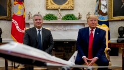 VOA: Presidente de Colombia aboga por transición en Venezuela