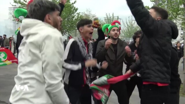 دڵخۆشی و ئاهەنگگێڕانی دانیشتوانی ئامەد بە بۆنەی سەرکەوتنی ئامەدسپۆر - ی مانگی پـێنج ٠٣, ٢٠٢٦