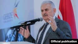 Perdana Menteri Turki, Binali Yildirim 