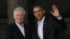 Shugaban Italiya Mario Monti da Shugaba Barack Obama na Amurka