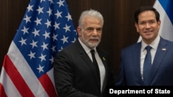 دیدار اخیر یائیر لاپید رهبر اپوزیسیون اسرائیل با مارکو روبیو وزیر خارجه آمریکا - آرشیو