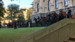 Beograd uoči početka protesta