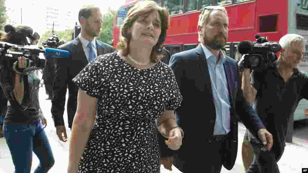 Britain Rwanda Arrest