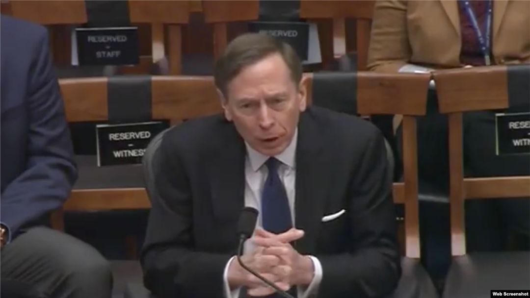 Mantan Direktur CIA, David Petraeus.