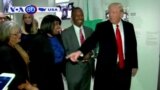 Ông Trump hứa hàn gắn một nước Mỹ “chia rẽ” (VOA60)