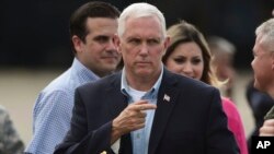 La visita de Pence a Las Vegas tiene lugar un día después de visitar Puerto Rico y las Islas Vírgenes estadounidenses, donde constató, al igual que el presidente Donald Trump hace unos días en San Juan, los daños causados por el paso del huracán María.