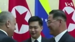 Ông Maduro gửi thư cho lãnh đạo Triều Tiên Kim Jong Un