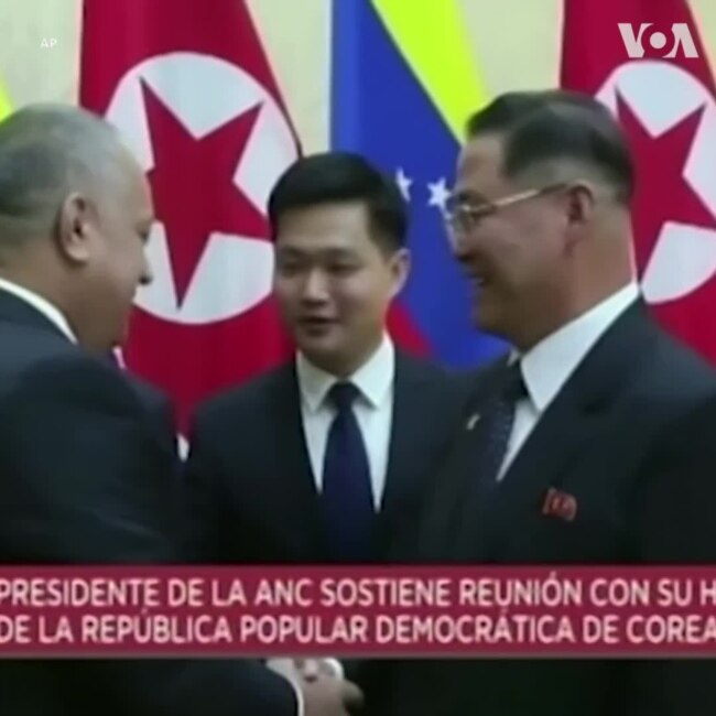 Ông Maduro gửi thư cho lãnh đạo Triều Tiên Kim Jong Un
