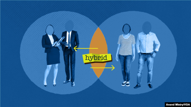 File - Hybrid Work - Remote Work Graphic