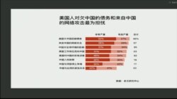 贸易战之际 民调指美国人对中国好感下降