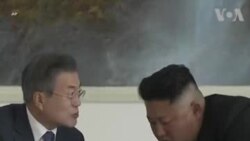 ԱՌԱՆՑ ՄԵԿՆԱԲԱՆՈՒԹՅԱՆ. Կորեական առաջնորդները նվերներ են փոխանակել