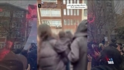 گسترش اعتراضات دانشجویی به ۱۳ دانشگاه در سراسر ایران