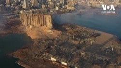 Наслідки вибуху у Бейруті – зйомка з повітря. Відео