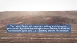 Five U.S. Goals for Syria