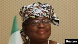 Ministar Kudin Najeriya. Ngozi Okonjo-Iweala