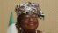 Ministar Kudin Najeriya. Ngozi Okonjo-Iweala
