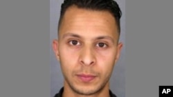 Salah Abdeslam wanda ya shiga hannun 'yansanda akasar Belgium shi ne kuma madugun shirya hare-haren da aka kai a Paris kasar Faransa bara