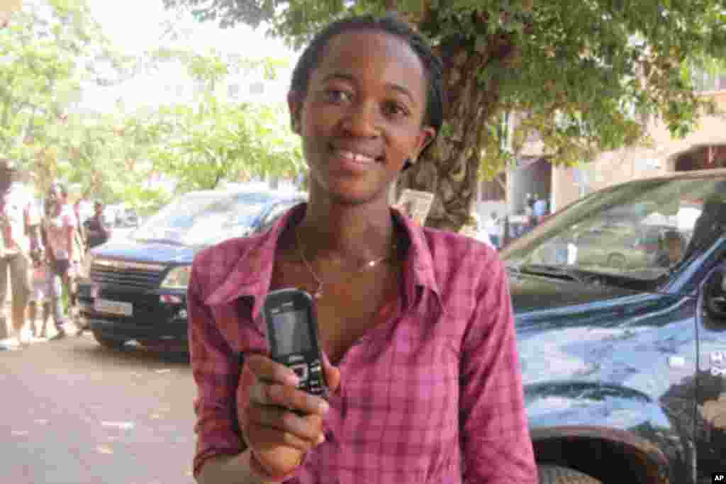 Laura, Citizen Journalist, Lubumbashi, Katanga, DRC (November 2011)