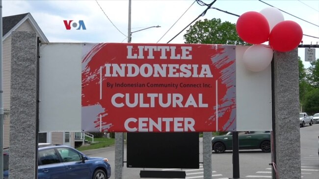 “Little Indonesia” Resmi Berdiri di Kota Somersworth, New Hampshire