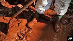 โคลนพิษในฮังการีทะลักมาถึงแม่น้ำดานูบแล้ว