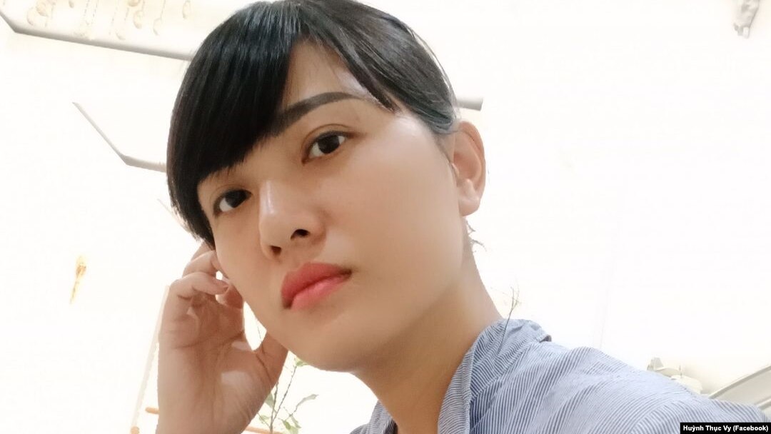 Blogger Huỳnh Thục Vy. 