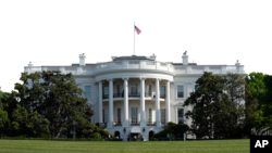 Penampakan Gedung Putih. (Foto: AP)