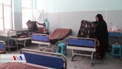 Korona û Jinên Afganî ku Dibin Qurbanîya Tundîya li Malê