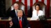 Impeached Trump Upbeat in State of Union Speech