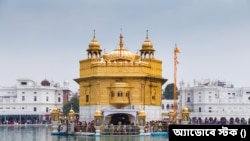 অমৃতসর স্বর্ণমন্দির। (ছবি- অ্যাডোবে স্টক) 