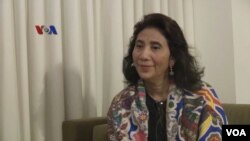 Menteri Kelautan dan Perikanan (KKP) Susi Pudjiastuti