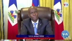 Prezidan Jovenel Moise mete yon mesaj devan peyi a pou l abòde sitiyasyon ak plan li genyen