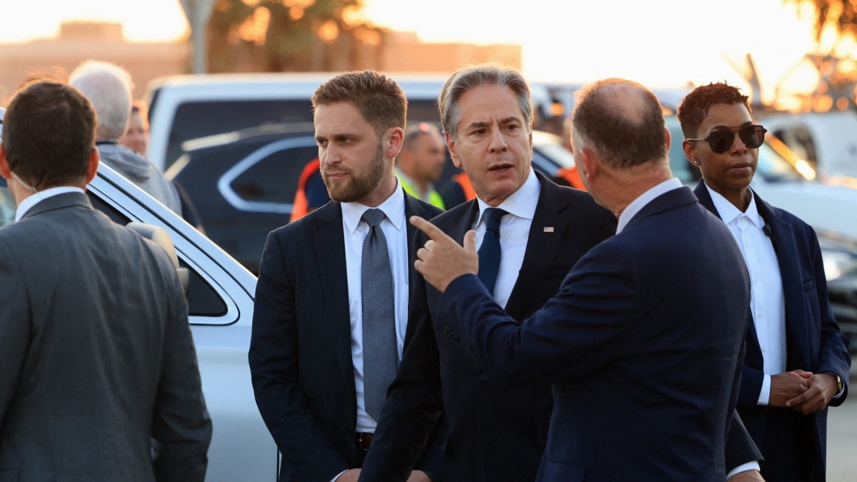 布林肯再次推动加沙停火，以色列攻击打死28人