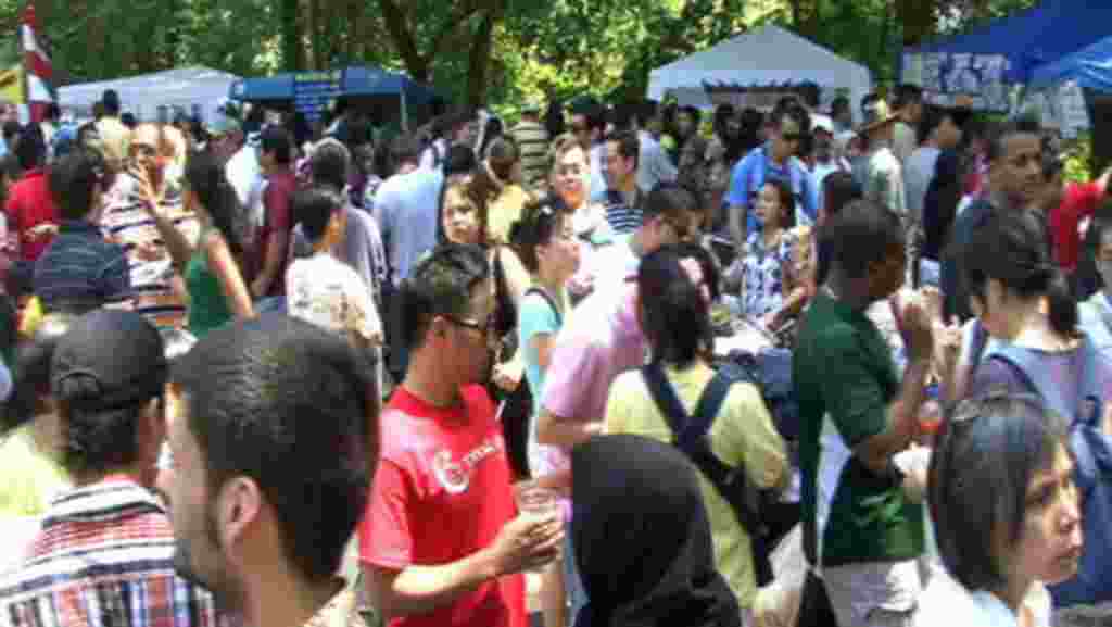 Bazaar HUT RI ke-65 di Washington