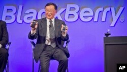 Shugaban Blackberry John Chen 