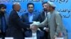 阿富汗政府與反叛武裝簽署和平協議