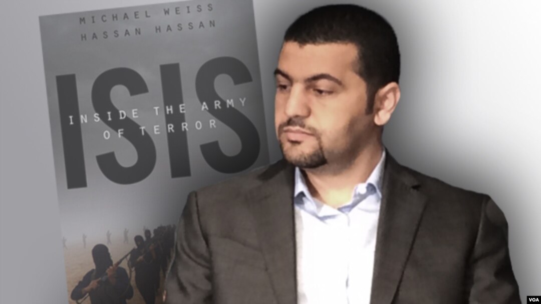 Hassan Hassan, shown in this photo illustration, is co-author of 'ISIS: Inside the Army of Terror.'