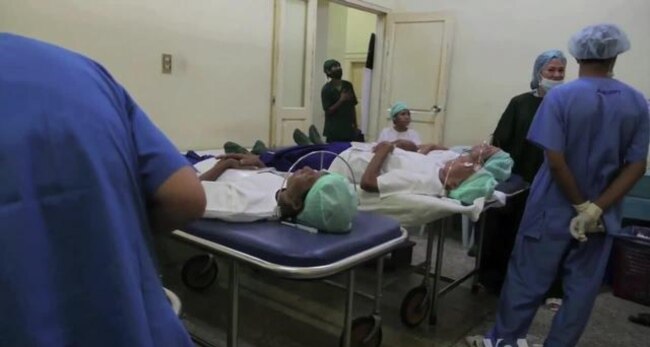 Doctors Carry Out Mass Surgeries in Burma to Reverse Blindness