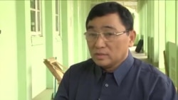 ပြည်ထောင်စုဝန်ကြီး ဒေါက်တာဝင်းမြတ်အေးနဲ့ ဗွီအိုအေ