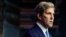John Kerry habla mientras el presidente electo de EE.UU. Joe Biden anuncia a sus nominados y designados de seguridad nacional en su sede de transición en Wilmington, Delaware, EE. UU., 24 de noviembre de 2020.