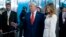 President Donald Trump and first lady Melania Trump arrive for the 74th session of the United Nations General Assembly, at U.N. headquarters, Sept. 24, 2019.