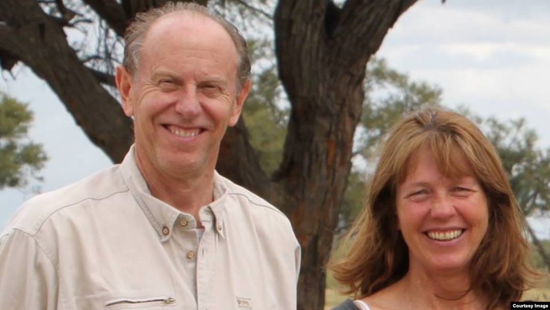 Former Education Minister David Coltart (left) says he loves Zimbabwe. (Photo: David Coltart Facebook Page)