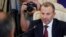 Lebanon's Foreign Minister Gebran Bassil, attends his meeting with Russian Foreign Minister Sergei Lavrov in Moscow, Russia, Aug. 20, 2018.
