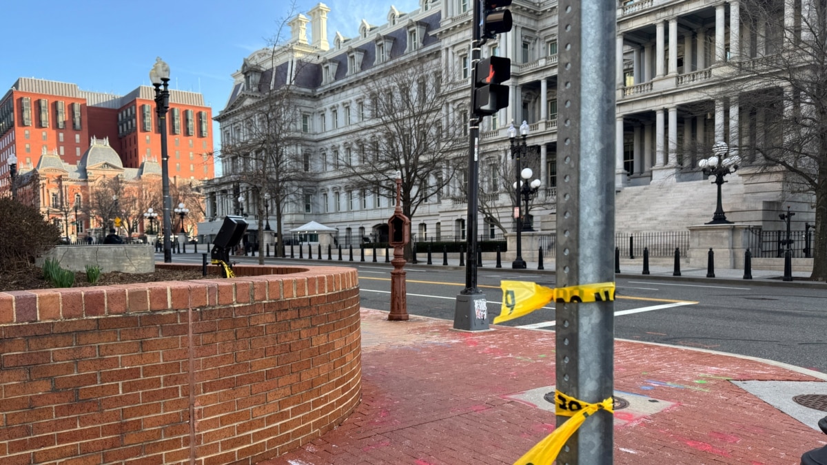 El Servicio Secreto dispara a un hombre cerca de la Casa Blanca