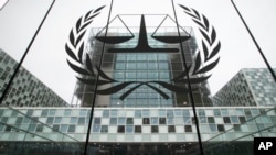 Tư liệu- ảnh chụp ngày 7/11/2019 Tòa án Hình sự Quốc tế - gọi tắt là ICC, tại The Hague, Hà Lan. 