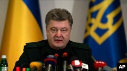 Ukraina Prezidenti Petro Poroshenko