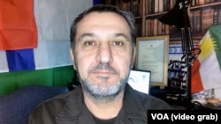 Şêrzad Mamsanî Serokê Hevpeymanîya Îsraîl-Kurdistanî