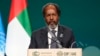 Presiden Somalia Hassan Sheikh Mohamud 