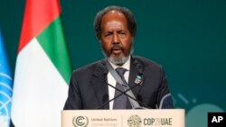 Presiden Somalia Hassan Sheikh Mohamud 