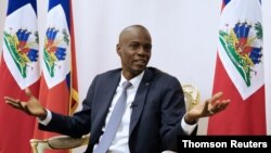  جووینل مویز، رئیس جمهوری فقید هائیتی - آرشیو