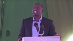 Rais mteule wa Kenya William Ruto aahidi kusonga mbele utawala wake